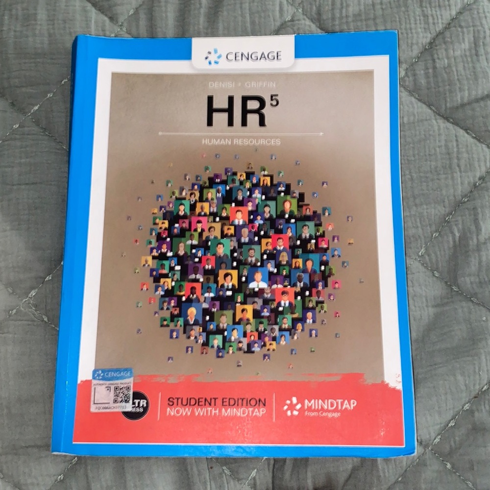Cengage Denisi + Griffin HR5 | Human Resources